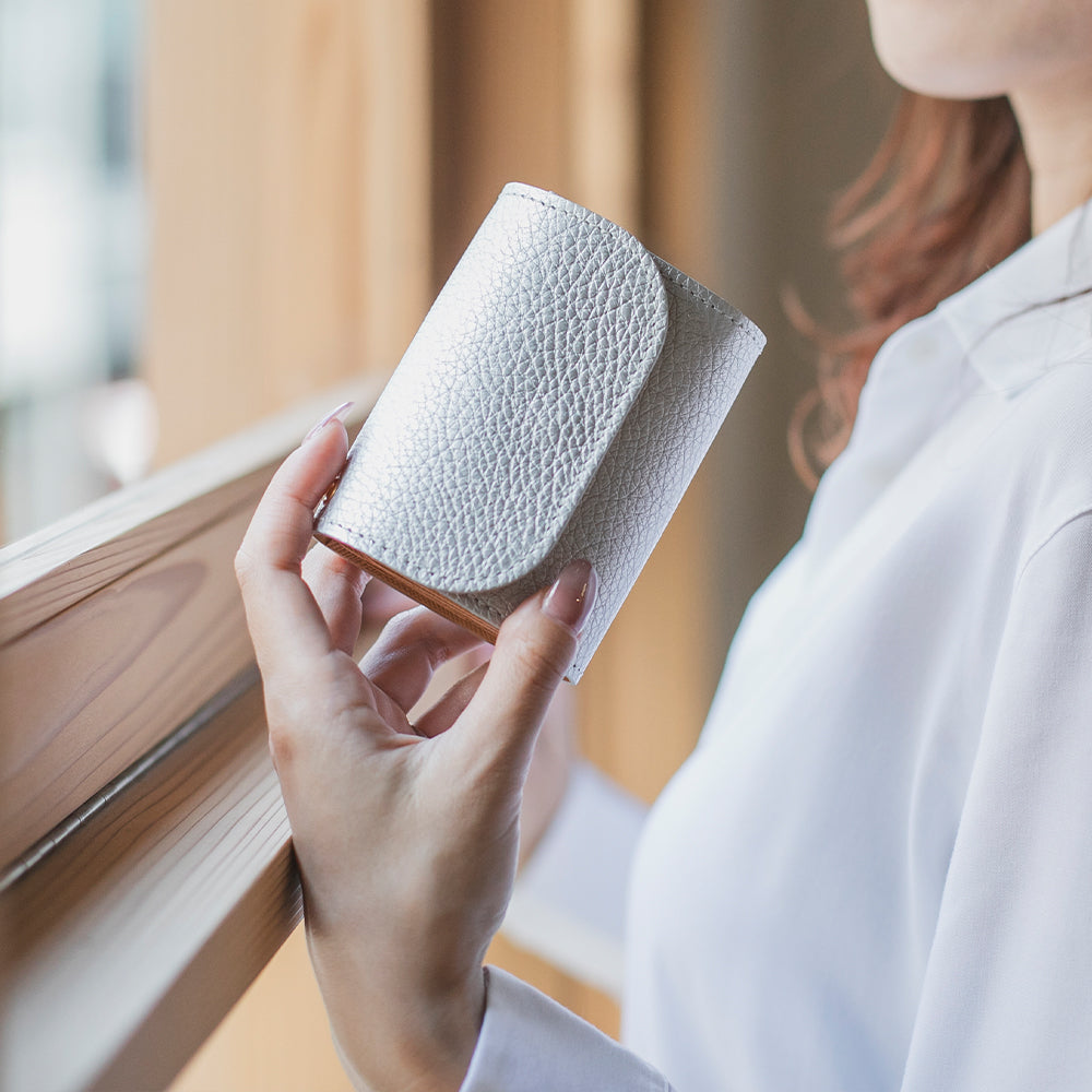 箔レザー - ミニ財布