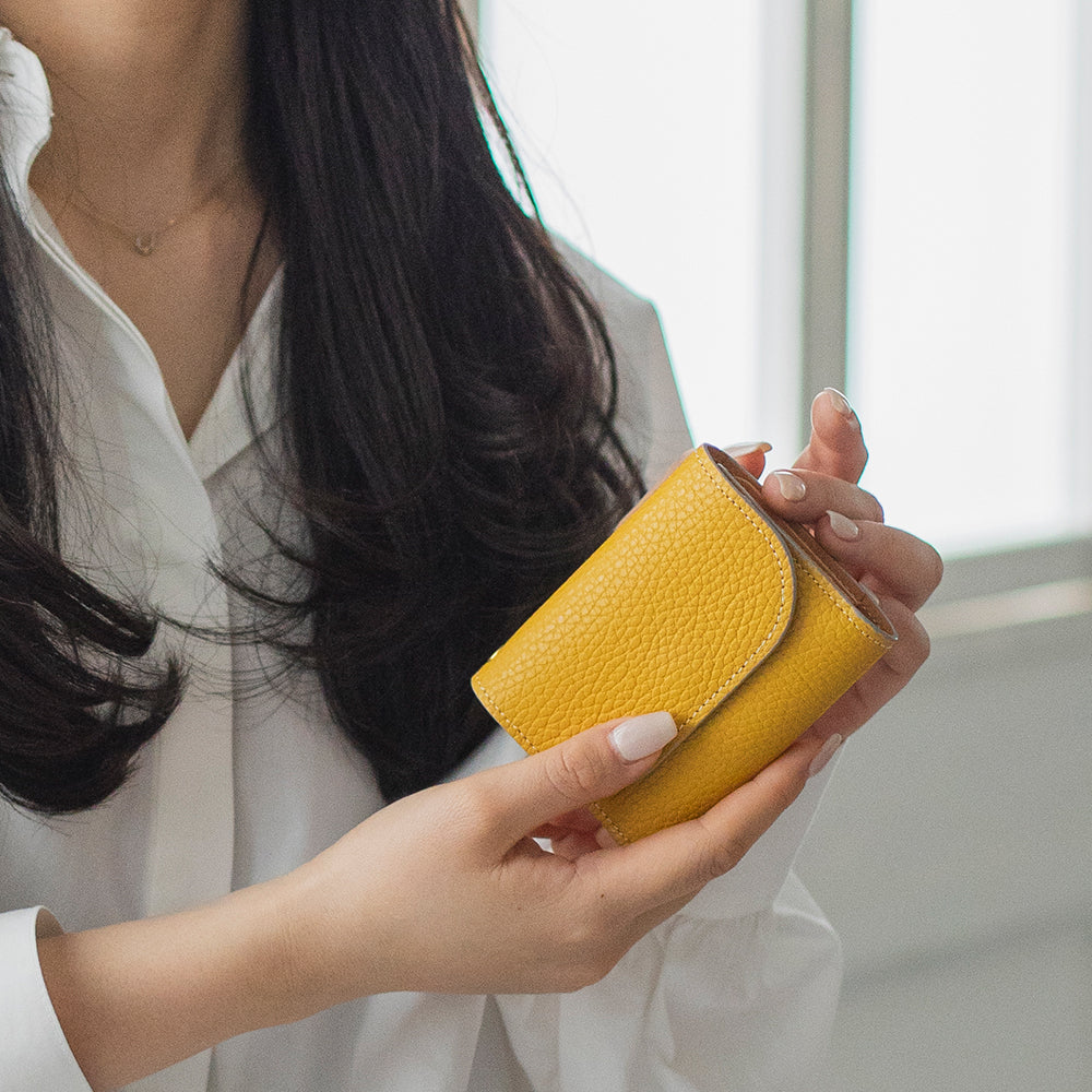 イタリアンレザー - ミニ財布