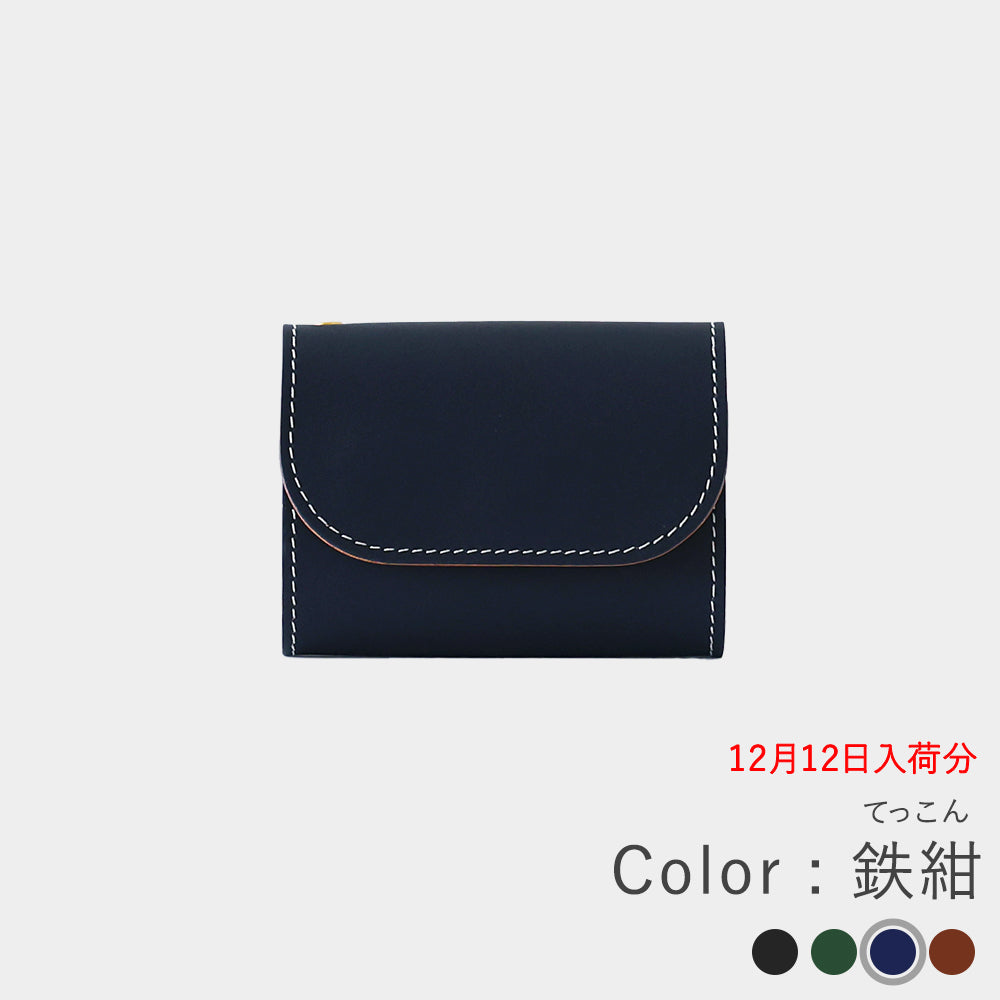 都レザー - ミニ財布