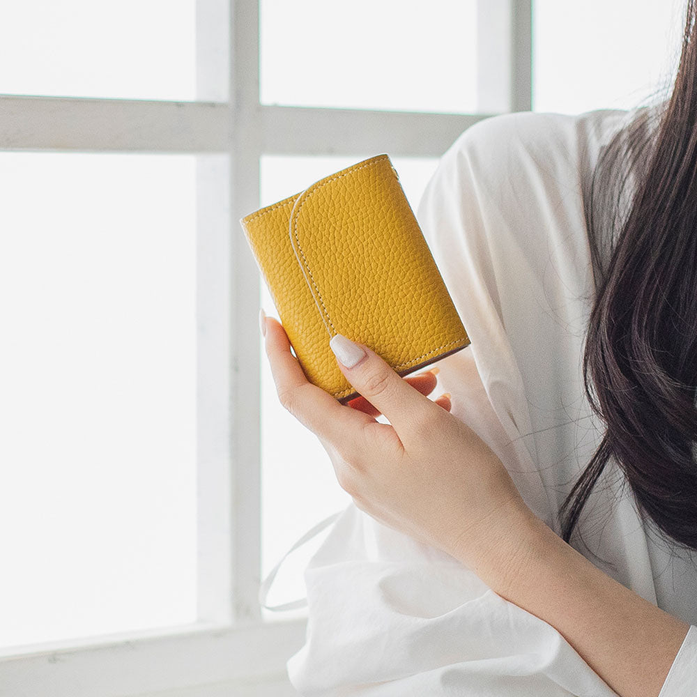 イタリアンレザー - 進化版ミニ財布