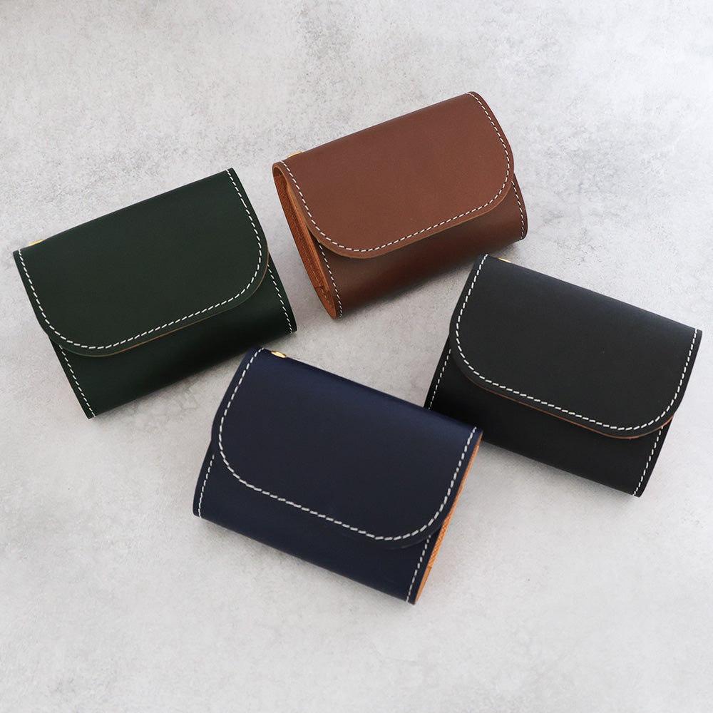 都レザー - ミニ財布