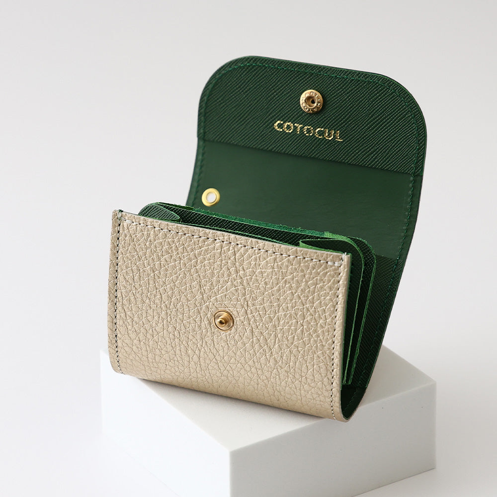 箔レザー - ミニ財布