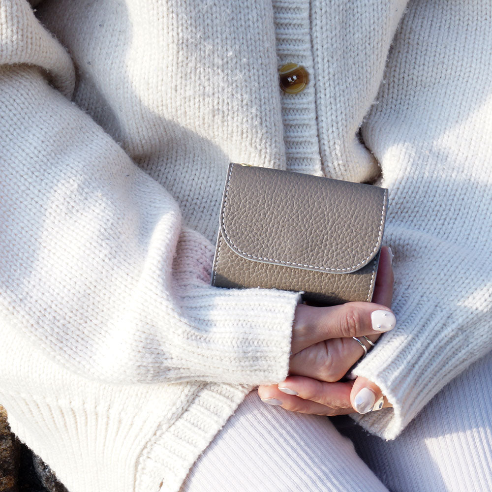 イタリアンレザー - 進化版ミニ財布