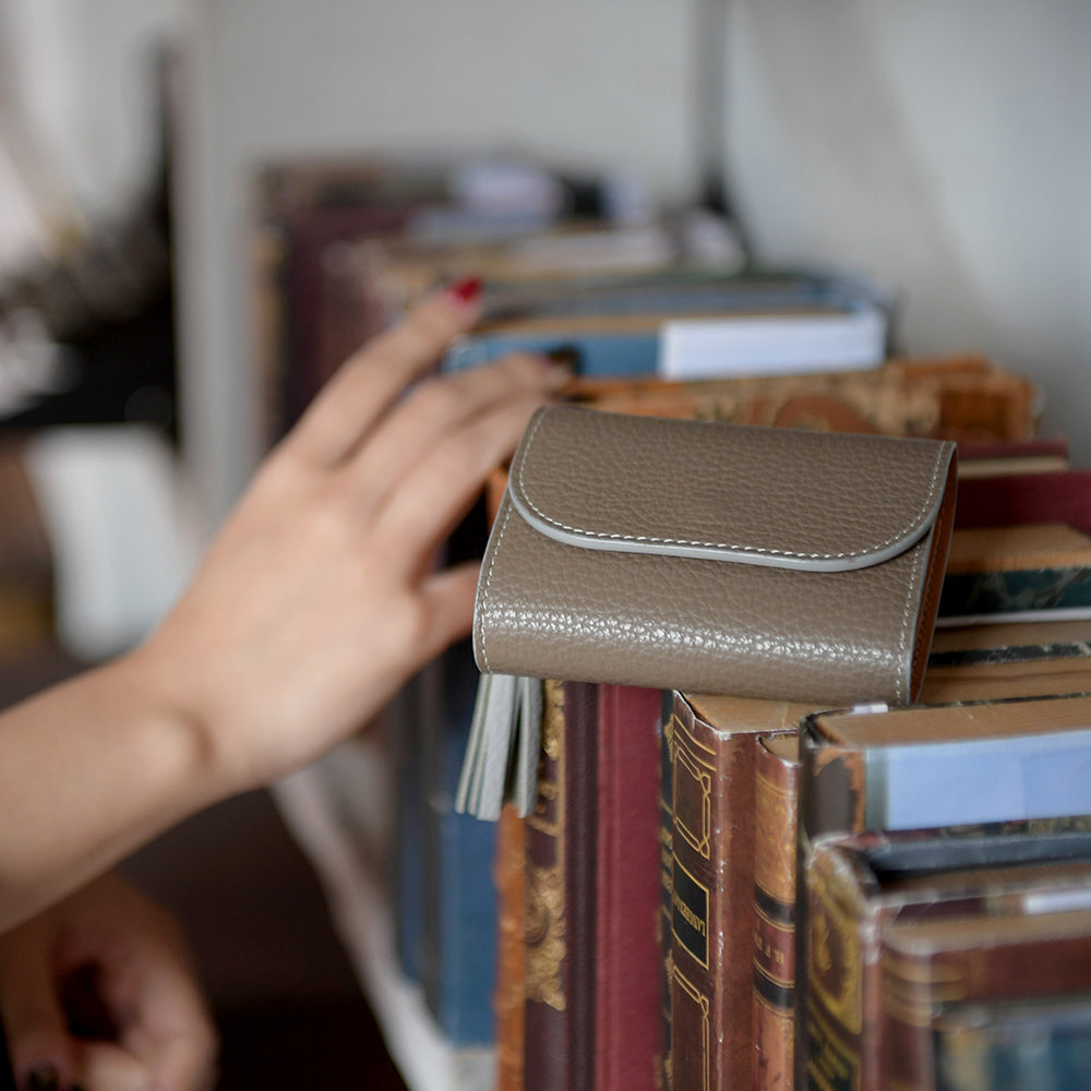 イタリアンレザー - ミニ財布