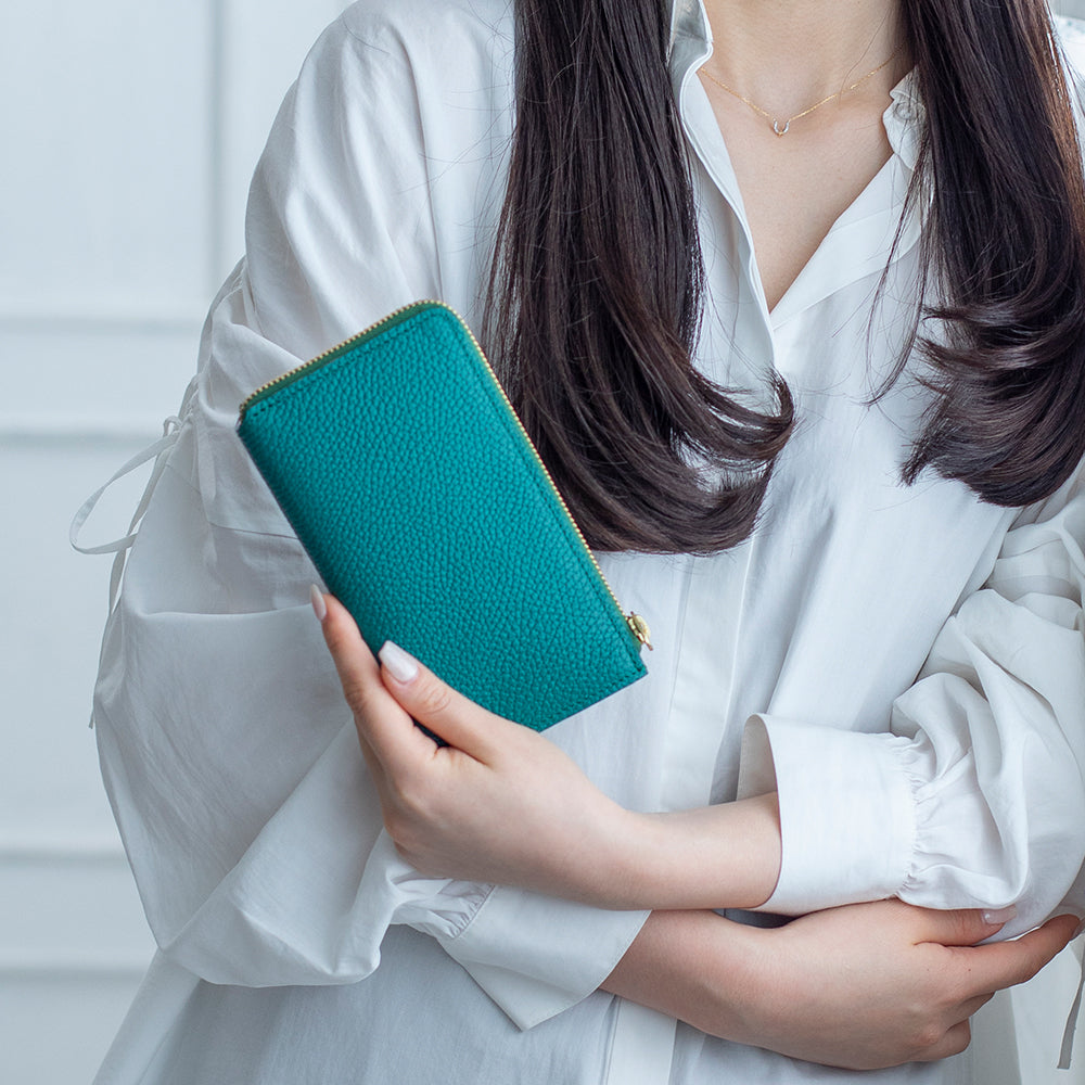 イタリアンレザー - 小さい長財布