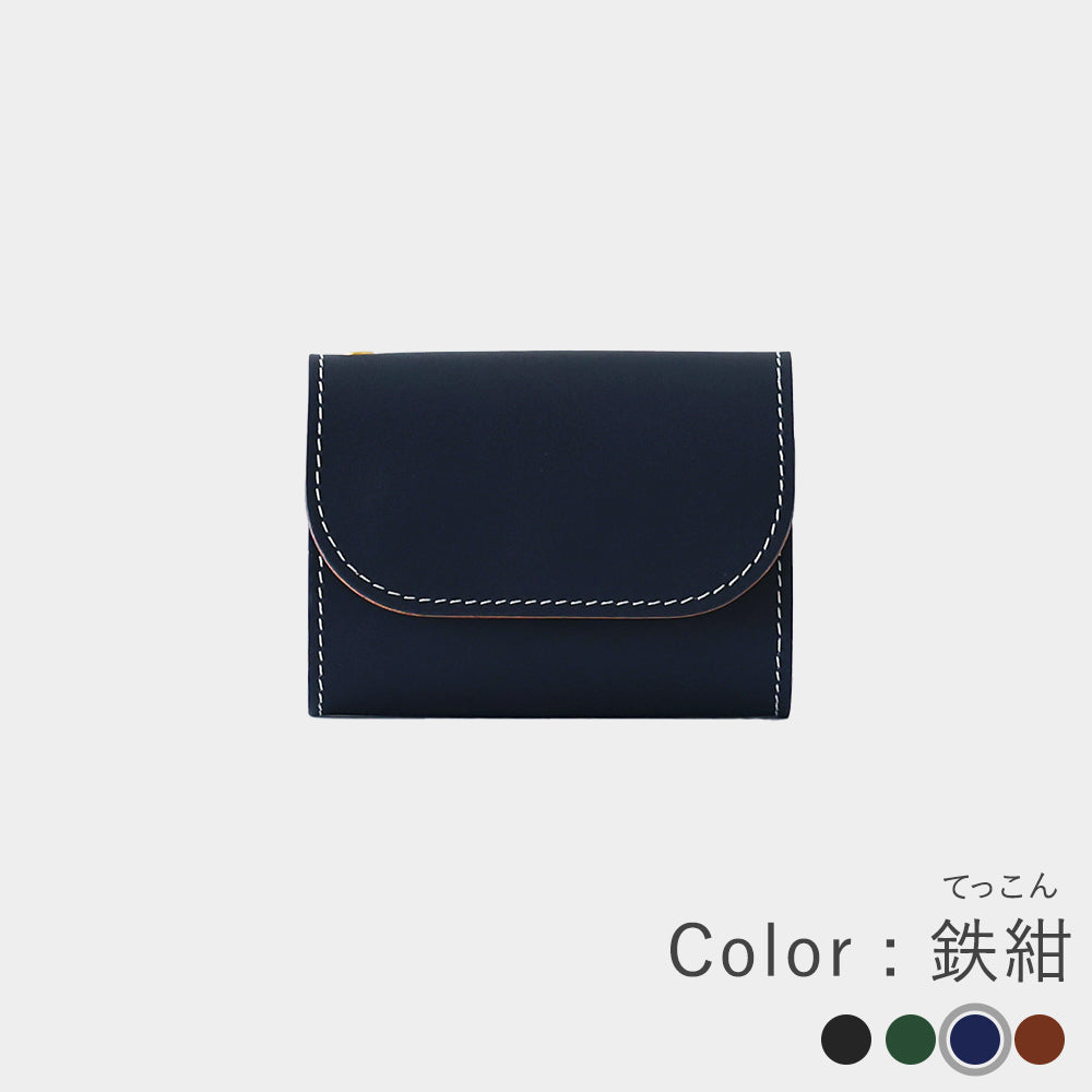 都レザー - ミニ財布