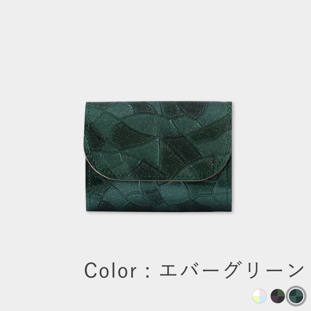 ステンドレザー - ミニ財布