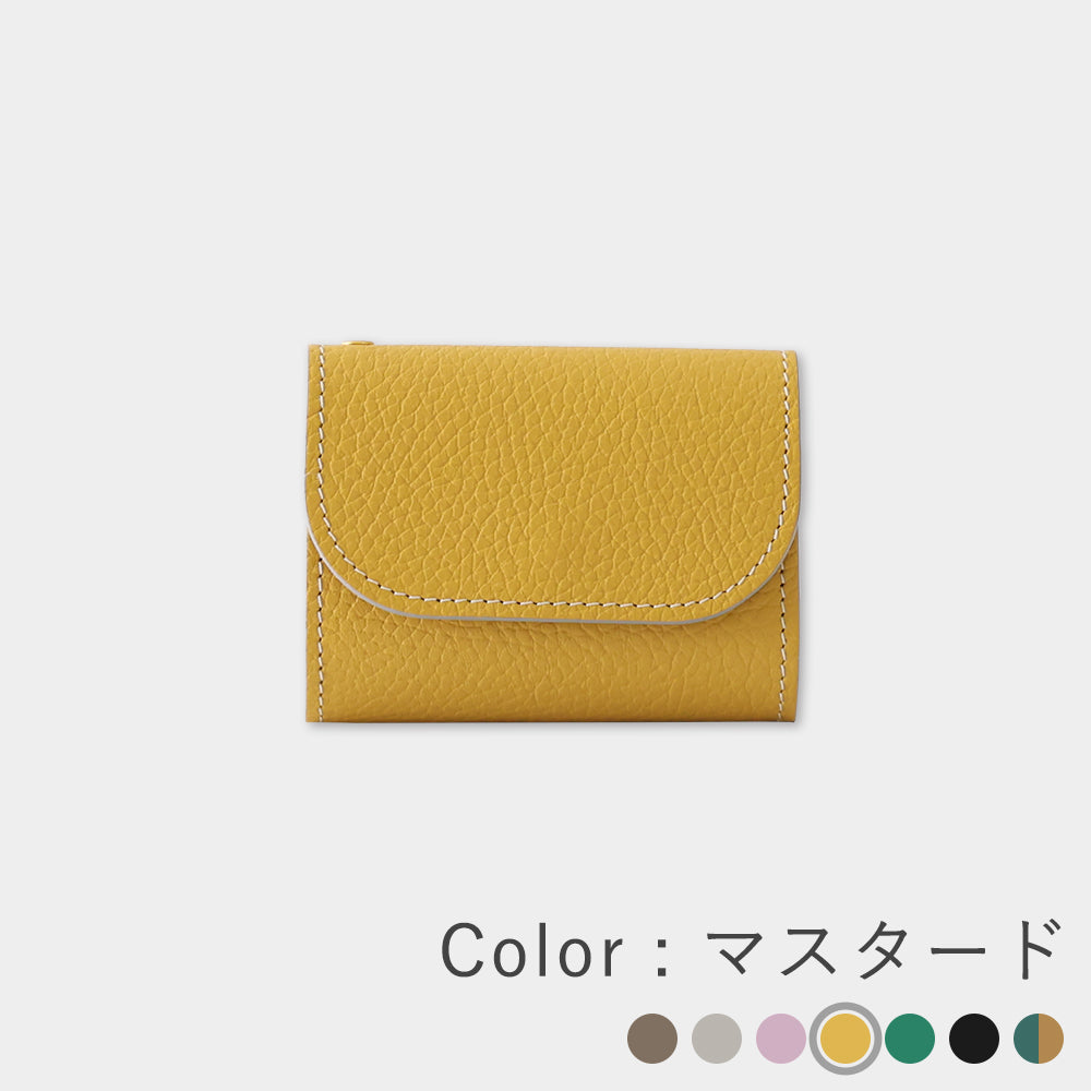 イタリアンレザー - ミニ財布