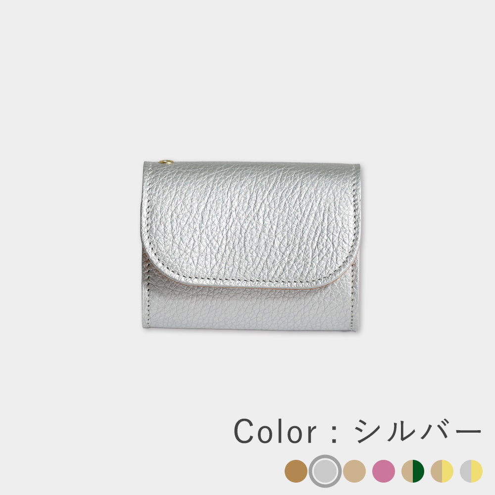 箔レザー - ミニ財布