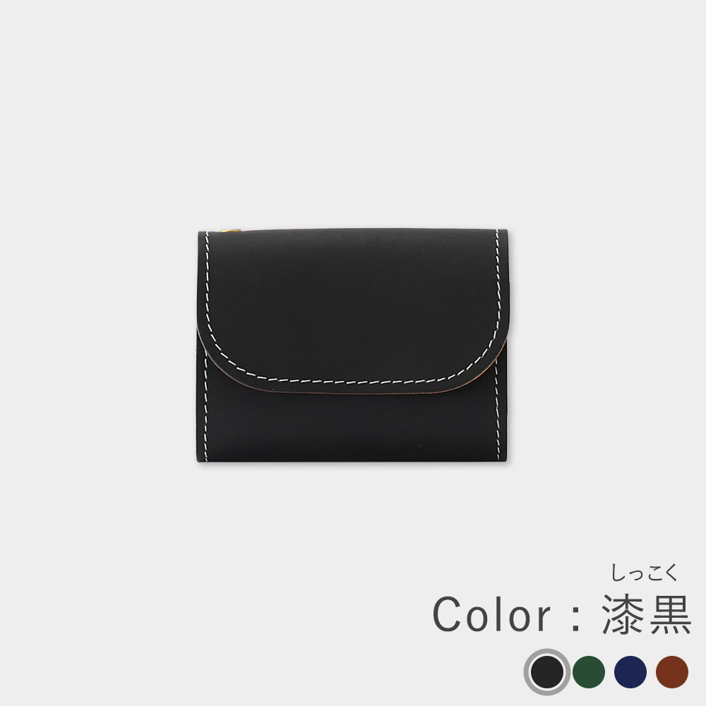 都レザー - ミニ財布