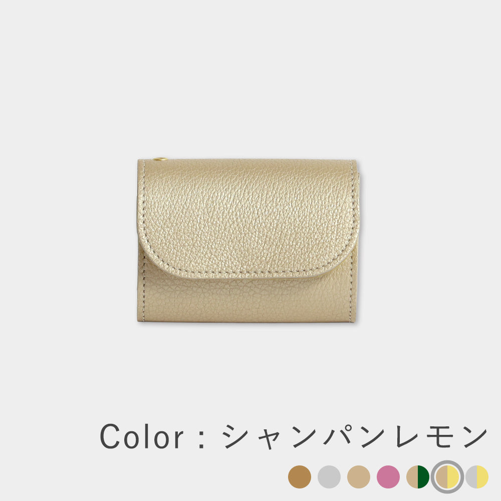 箔レザー - ミニ財布
