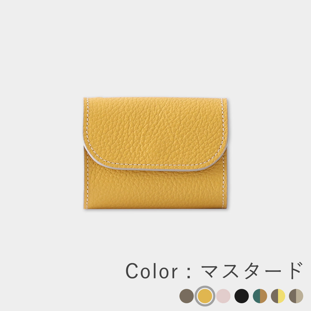 イタリアンレザー - 進化版ミニ財布