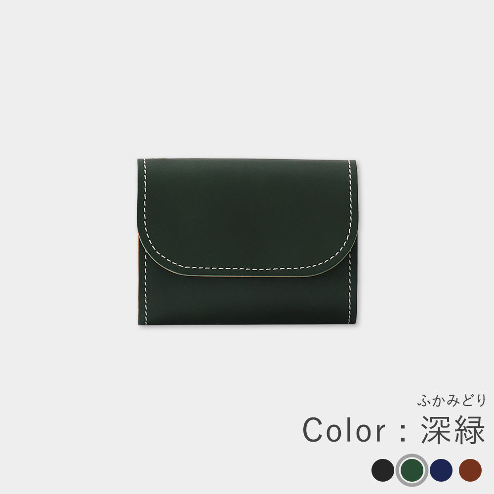 都レザー - ミニ財布