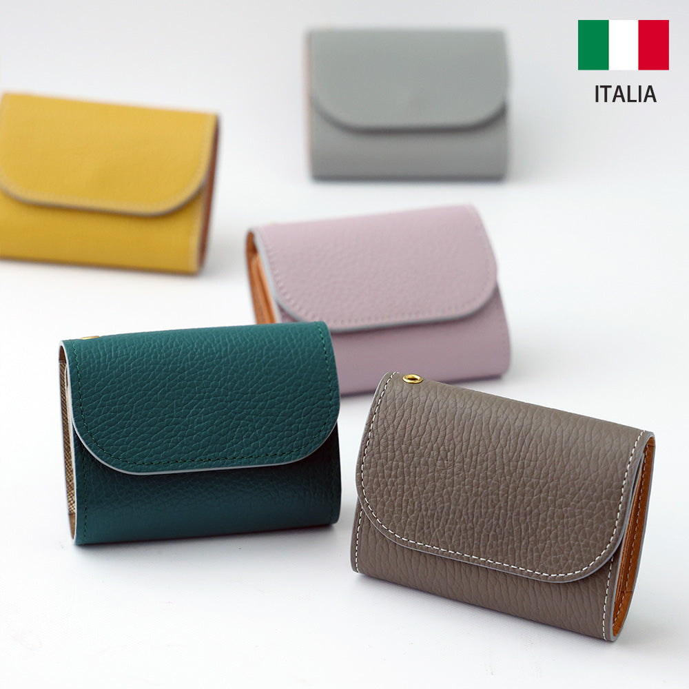 イタリアンレザー - ミニ財布